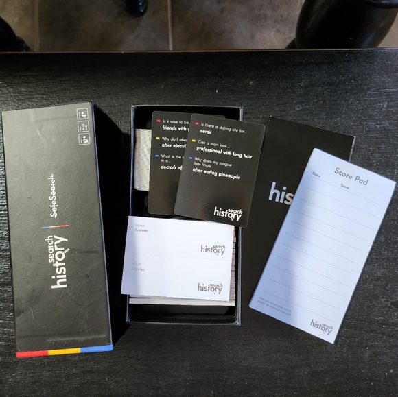 Search History Card Game - After Dark Edition Party Game - Picture 2 of 2